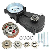 Caja de Reducción de Engranaje de Transmisión Clutch, Reemplazo para 43cc 47cc 49cc 50cc 2-Tiempos T8F 11T 13T 14T 17T 20T