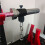 Gym Barbell Sleeve with Rotating Hook Bar Collar for Strength Training Rowing Pull Down Exercises Barbell Row Attachment 4