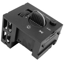 Koplamp Schakelaar Dashboard Dimmer Licht Schakelaar voor 1995-1999 voor Chevy voor Truck Silverado C1500 K1500 Express 93443101 15013005