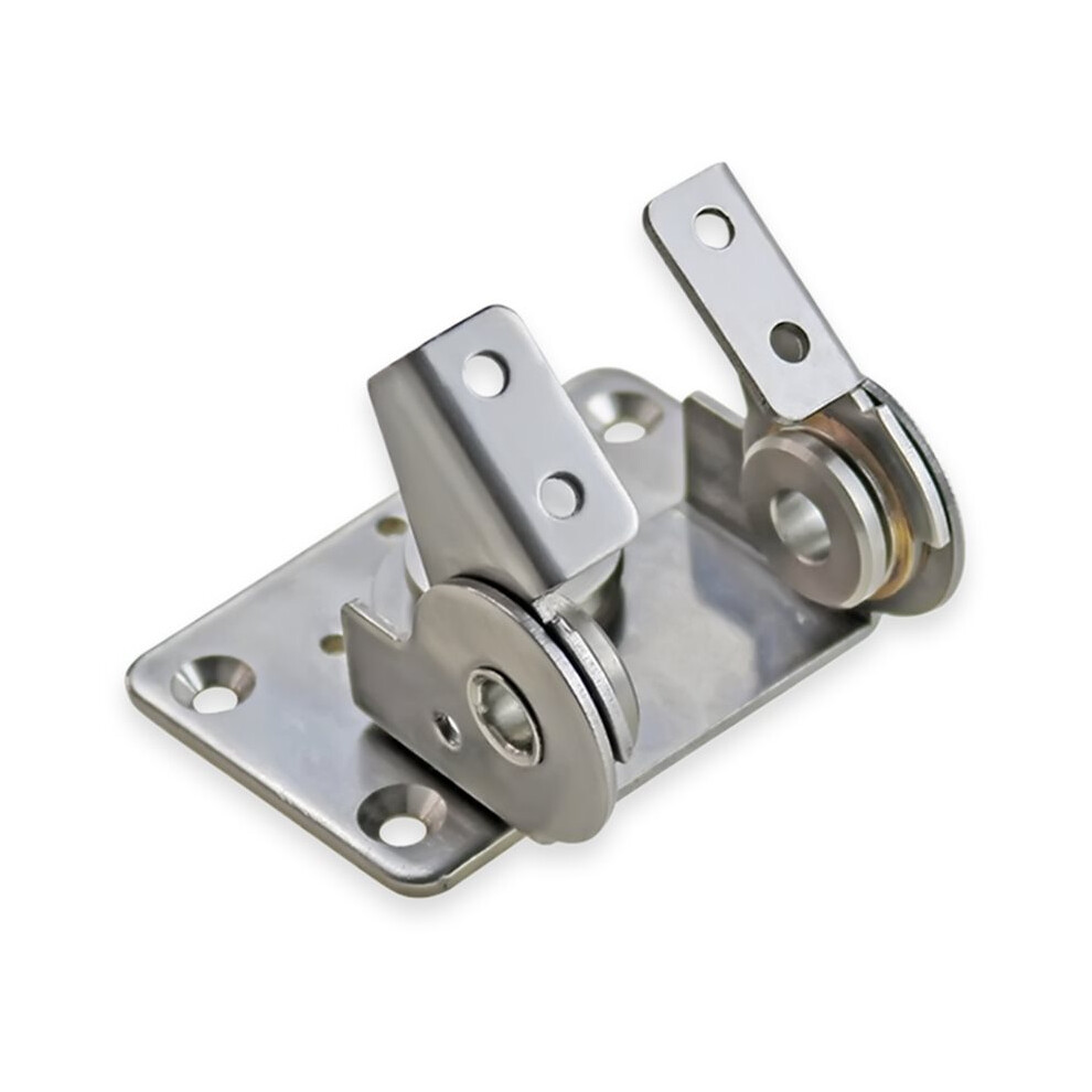 304 Stainless Steel Adjustable Positioning Rotating Tilting Torque Hinge With Dual Axes For Industrial Use 6033098608234