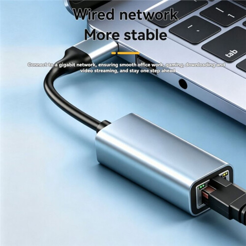 USB 3.0 Ethernet Adapter USB PC Internet USB 1000Mbps Network Adapter ...