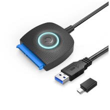 USB 3.0 to Hard Drive Cable USB 3.0 to 2.5-Inch 3.5-Inch Mechanical Solid-State Universal Easy Drive with Port