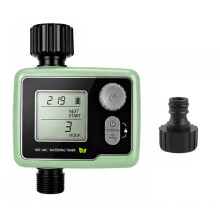 Minuteur de Pulvérisation Minuteur D'Arrosage Automatique de Jardin Étanche Intelligent Numérique Robinet Irrigation Contrôleur NH3/4