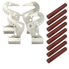 Hand Support Bridge, Adjustable Metal Stand for Detail Work, Canvas Easel Bar for Painting and Drawing