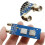 2-in-1 Module for M5Stick S3 Plus2 CC1101 + NRF24 ESP32 IoT Module for Bruce Firmware Adaptation with Case 4
