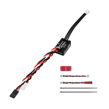 SEQURE ANT ESC V2 60A High Performance Outer Rotor Brushless Power Kit Programmable BEC 5A for Car Crawler