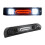 For Ram 1500 2500 2002-2009 Clear 3D LED BAR Third 3rd Brake Cargo Light TMA-KBDELD320MRDLB3 7