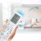 Replace 3P537588-3A A/C Remote Control for  Air Conditioner FTKA25-50AV1H AC Remote Control 5