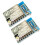 2PCS 433MHZ SX1278 LoRa Module SX1278 LoRa Module 10KM Ra-02 Wireless Module Wireless Spread Spectrum Transmission Board 1