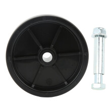 Trailer Jack Wheel Kit 6 Inch - 1200LB Load Capacity High Temperature Resistance for RV Trolley