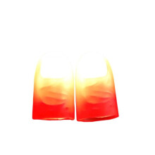 Magic Light Finger Fingers LED Tricks Thumb Props LED Thumbs Fingers Light for Stage Performance Birthday Party A