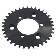 Pignon en Aluminium CNC 36T avec Adaptateur de 1,5" pour Accessoires de Bicyclettes Motorisées 60cc 66cc 80cc
