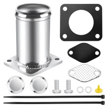 Tubería de Reemplazo del Kit de Válvula EGR para E46 E39 X5 E53 X3 E83 E38 E65 E46 318D 320D 330D 330Xd 320Cd 318Td EGR1117