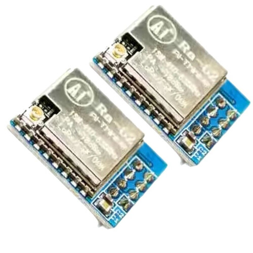2PCS 433MHZ SX1278 LoRa Module SX1278 LoRa Module 10KM Ra-02 Wireless Module Wireless Spread Spectrum Transmission Board 1