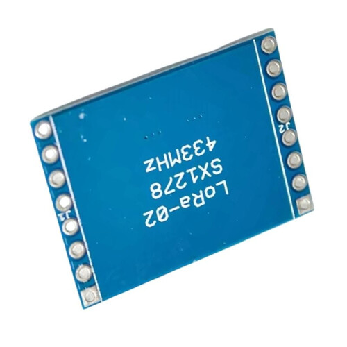 2PCS 433MHZ SX1278 LoRa Module SX1278 LoRa Module 10KM Ra-02 Wireless Module Wireless Spread Spectrum Transmission Board 2