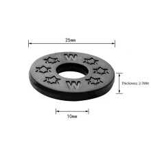 10Pcs Guitar Strap Lock Guitar Rubber Strap Locks Guitar Protector Secure Safe Guitar Strap Locks for Electric Guitar B