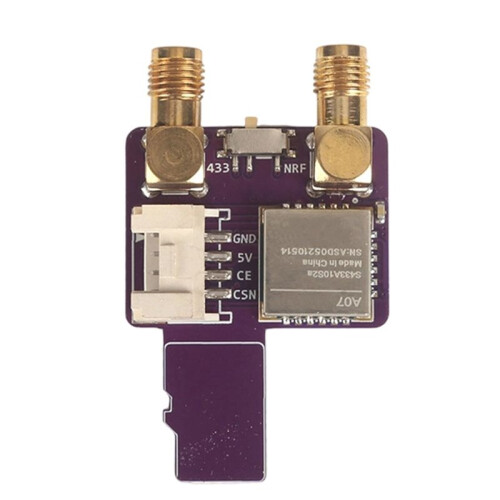 For M5Stack CardPuter Development Board 2-in-1 CC1101 NRF24L01 Wireless Module 315/433/868/915MHz 2.4GHz 1