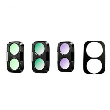 För Osmo Pocket4 Pro Specialfilter Set Kamera Tillbehör ND32 CPL Svarta Mjuka Filter Kit för Vlog Reseskydd