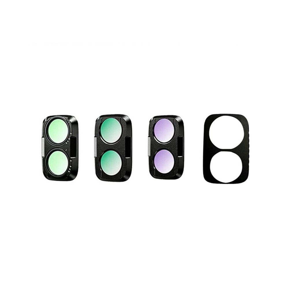 Photos - Lens Filter For Osmo Pocket4 Pro Special Filter Set Camera Accessories ND32 CPL Black Soft Filters Kit for Vlog Travel Protection