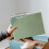 Clipes de Clipboard com Alavanca em Pacote com 10, Grampos de Aço Niquelado de 8 Polegadas para Placas de Escrita DIY 2