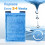Aquarium Rite-Size Z Filter Cartridges for Marineland Eclipse Filtration Systems & Hidden Filtration System (6-Pack) 5
