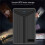 5X USB 3.1 Mobile Hard Disk Box 2.5 Inch  Hard Disk Box SSD Enclosure Support 15mm Hard Drive for Computer Notebook 5