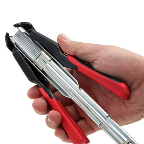 Hog Ring Pliers with C Type Nails for Efficient Pet Cage Installation
