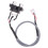 Cable de Interfaz de Audio Compatible con  30CM, Macho-Hembra, Certificado CE, Enchufe de 3 Pines 5