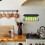 Kitchen Sink Sponge Holder with Strong Suction Cups Multi Functional Hanging Drain Rack for Sponge Dishcloth Liquid 5
