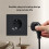 Wall Embedded Flame Retardant USB Power Sockets EU Standard 250V Classic Electrical Outlets Paint Plastic Socket 5