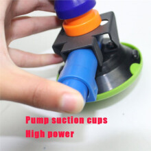 Car Dent Repair Curved Tube Bracket 3-Inch Pump Suction Cup Base for Dent and Pit Leveling Tool