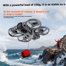 Drone Airdrop System for  Avata 360 Geomagnetic Airdropper Payload Release Drop Device for Wedding Rescue Bait
