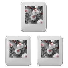 3X NFC-Funktion Schlüsselanhänger 1,54 Zoll Dreifarb-Display Bild Drahtlose Übertragung Schlüsselanhänger Tintenbildschirm