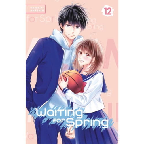 Waiting For Spring 12 by Anashin Paperback Book