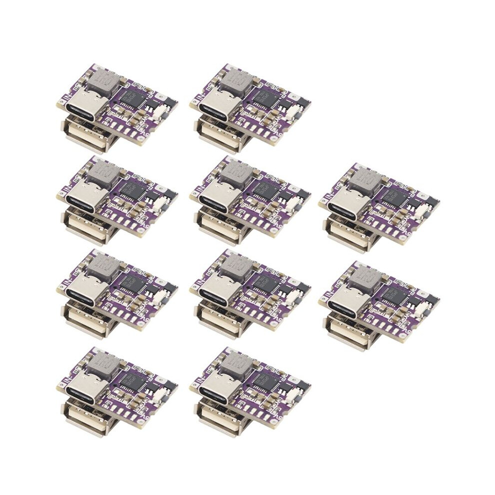 Type-C Power Bank Motherboard 3A Charging And Discharging Integrated Module Can Charge Mobile Phone 5V To 4.2V 6031055871752