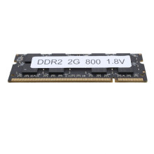 2X DDR2 2GB Laptop Ram 800Mhz PC2 6400 SODIMM 1.8V 200 Pins för Laptop Memory