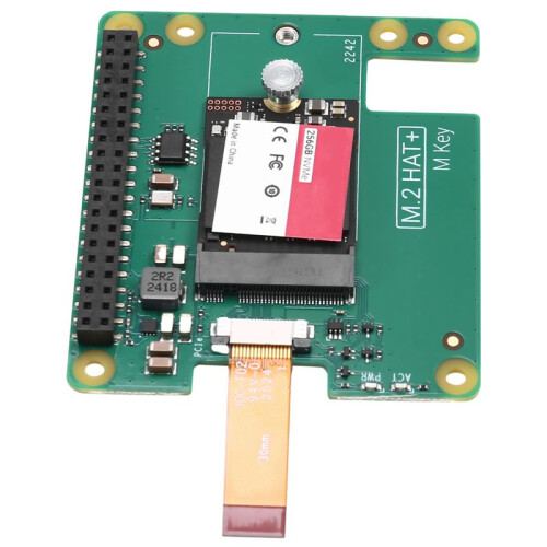 For Raspberry Pi 5 M.2 AI HAT+ Board for Enhanced Machine Learning Capabilities 2