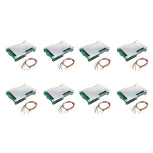 8X 4S 12V 120A Protection Board 3.2V BMS Li-Iron Lithium Charger Protection Board with Power Battery Balance Board