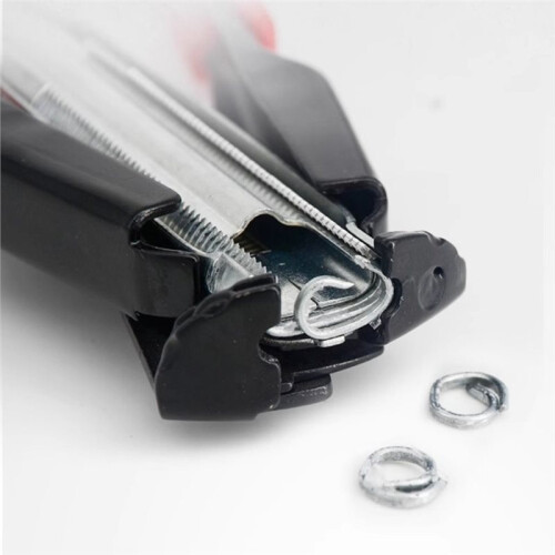 Hog Ring Pliers with C Type Nails for Efficient Pet Cage Installation 1