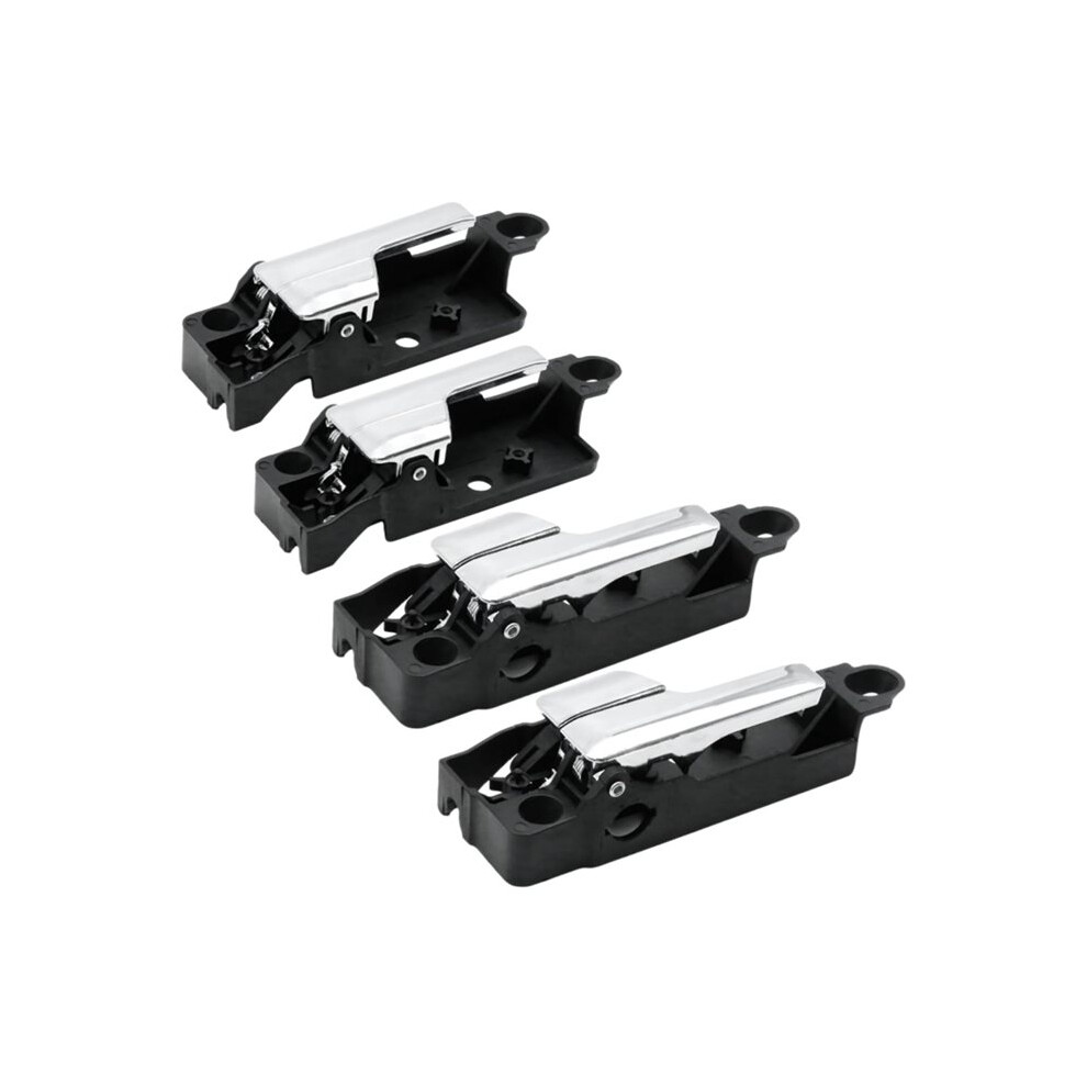 1Set Inner Door Handle (Left/Right) 6E5z-5422601-A 6E5z-5422600-Aa For F-150 Explorer Escape 4Pcs 6032373608327