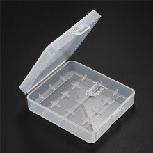 10pcs 4 Slots 18650 Battery Case Battery Protecte Container for 4 Slots 18650 Battery