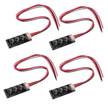 4X 4S Li-Ion Lipo Lifepo4 LFP Battery Active Equalizer Balancer BMS 1.2A Balance Transfer Board