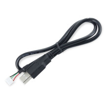 5 Szt. Zestaw Kabli USB do 4Pin do Modułów Kamery Kabel do Połączenia Danych Modułu Kamery 4P 2,0 mm 0,5 Metra