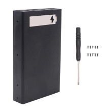3X DIY 5X18650 Power Bank Case Detachable Battery Charge Storage Box Shell CX5 with LED Lighting Without Battery