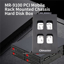 Oimaster Pci Mobile Rack Enclosure Hard Disk Drive Case Box For 2.5 Inch Sdd Hdd Adapter