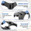 20x 18650 Lithium Battery Double Holder Bracket for DIY Cell Pack Black 4