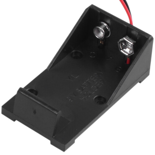 9V Volt BatterihåLlare Box Case Plug 5.5X2.1 för  Breadboard StröMföRsöRjning 2