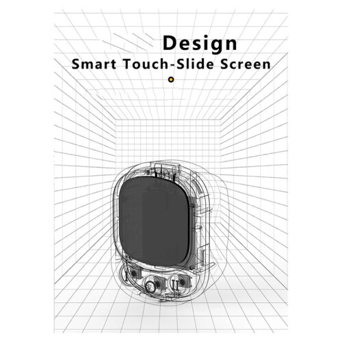 Mouse Ring Remote Control with Touchpad, Automatic Screen Clicker Continuous Clicker,Scrolling Ring Remote Control 2
