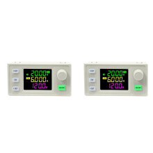 2X SK120X NC Lyftspänning Justerbar Reglerad Spänning Strömförsörjning Konstant Spänning Ström Solar Charge Module 3 Gen