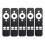 5X Replace Voice Remote Control for MECOOL/ONN KM2  Android TV Box for MECOOL KM2,KM2 ,KM7 ,KD3, KD5 1